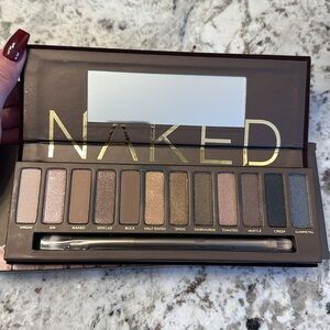 Discontinued Urban Decay Original Naked Palette